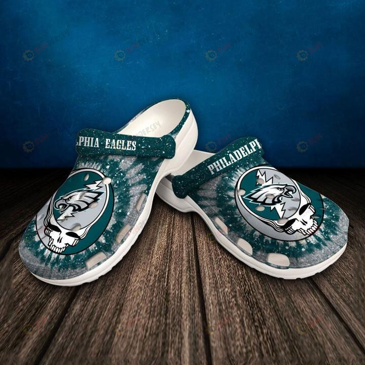 Philadelphia Eagles Crocband Crocs Clogs – Aop Clog