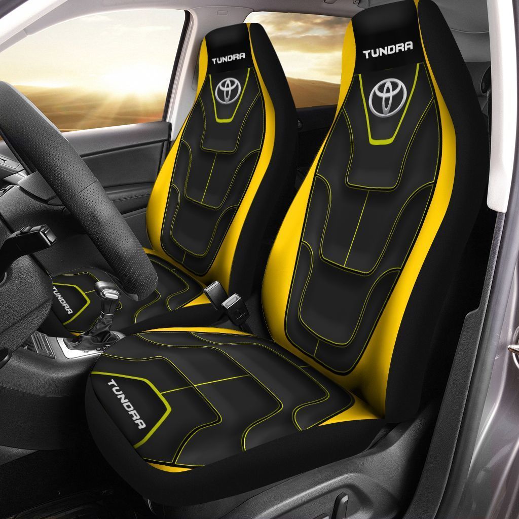 Toyota Tundra Car Seat Cover Ver 18 (Set Of 2)