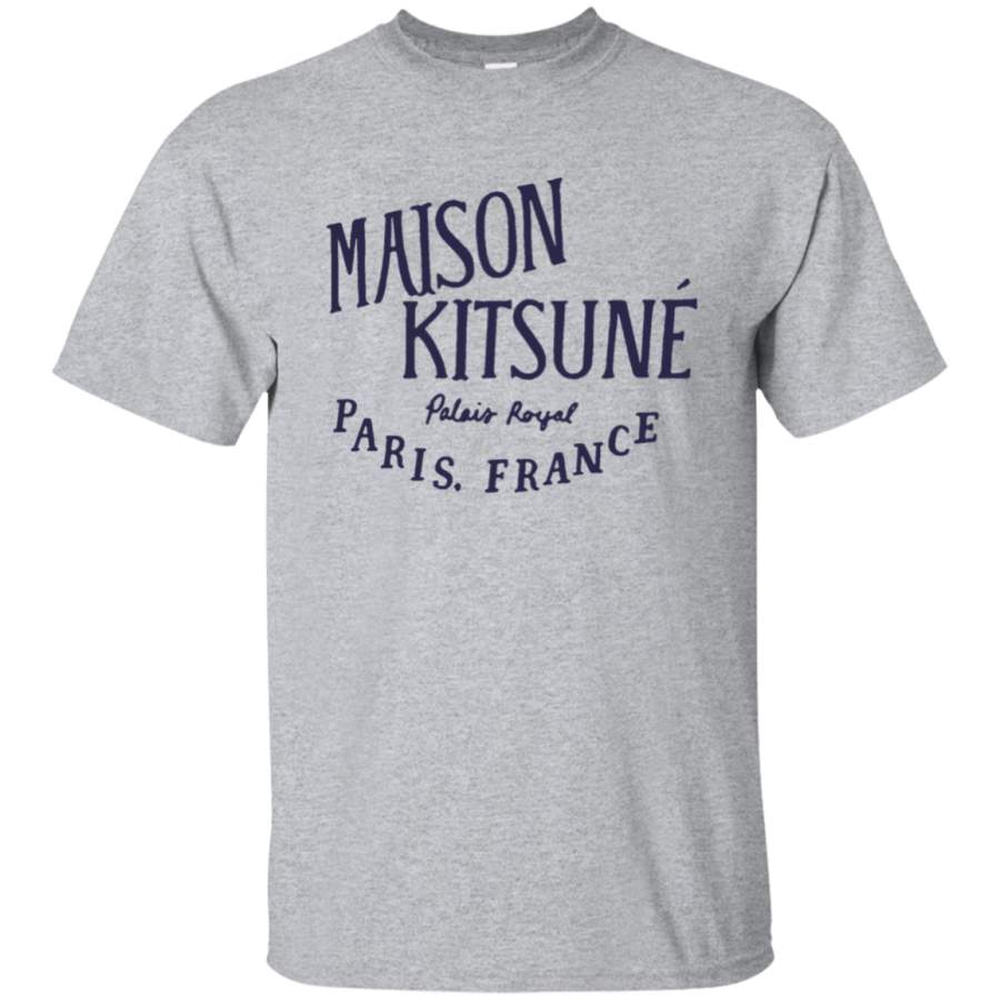 Maison Kitsune Shirt Light – PALLAS LLC