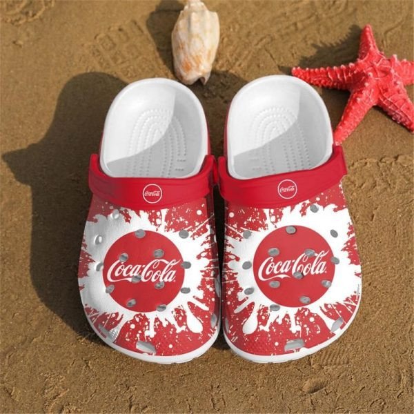 Coca Cola Coke Crocss Crocband Clog Comfortable Water Shoes