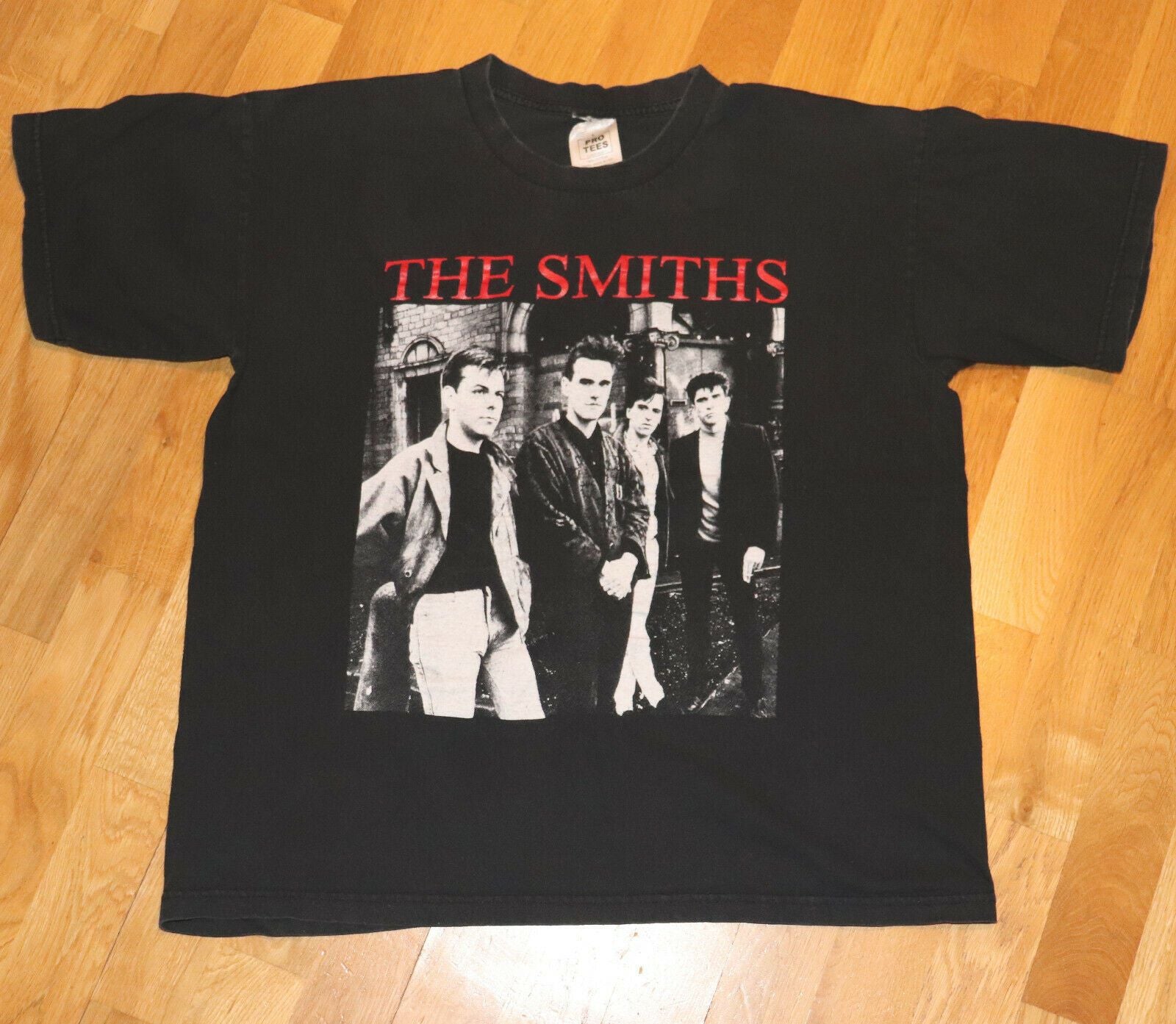 *1990’s THE SMITHS* vintage rock concert tour t shirt