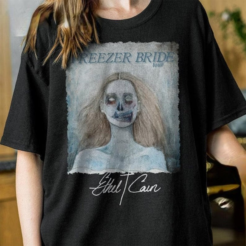 Ethel Cain Music Shirt, Preacher’S Daughter Album Merch, Ethel Cain Sun Bleached Inspired Bootleg 90S