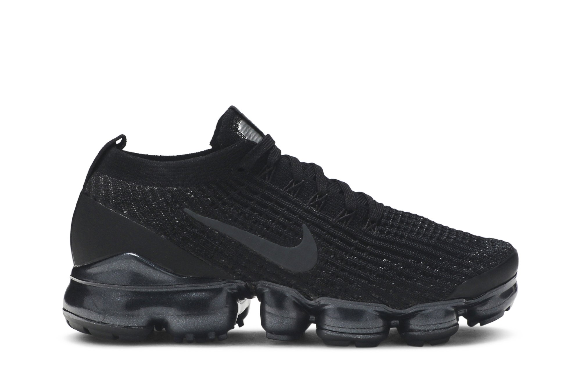 Nike Air VaporMax Flyknit 3 Triple Black (Women’s) – Kohlrabis 192499377777