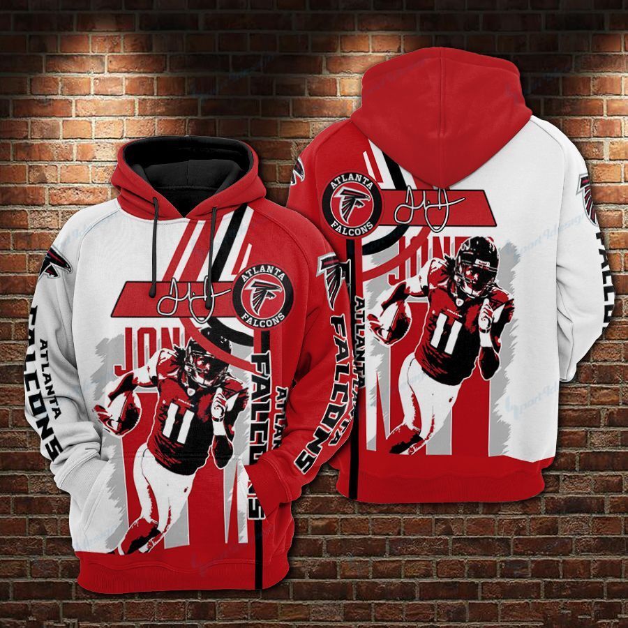 Julio Jones – Atlanta Falcons Limited Hoodie 694