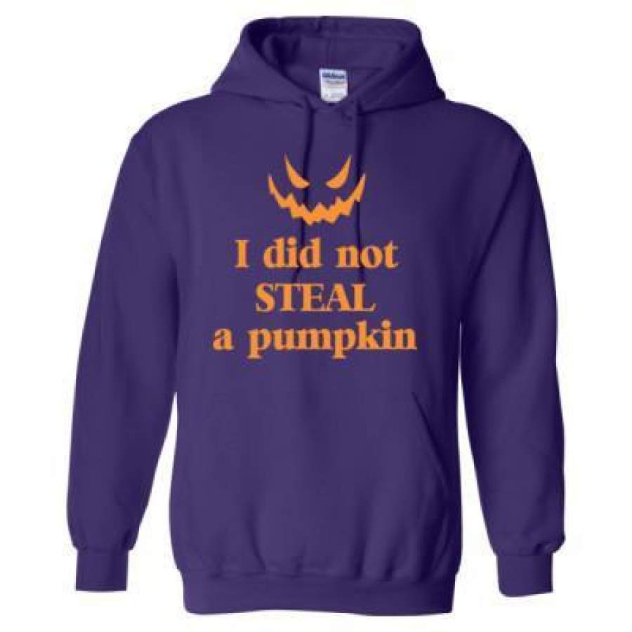 AGR I Did Not Steal A Pumpkin Halloween – Heavy Blend™ Hooded Sweatshirt