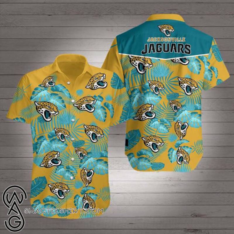 Jacksonville jaguars hawaiian shirt &#8211; Maria