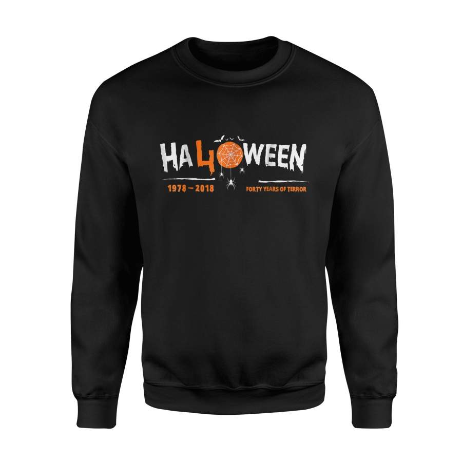 40th Birthday Vintage 1978 Year Halloween Sweatshirt