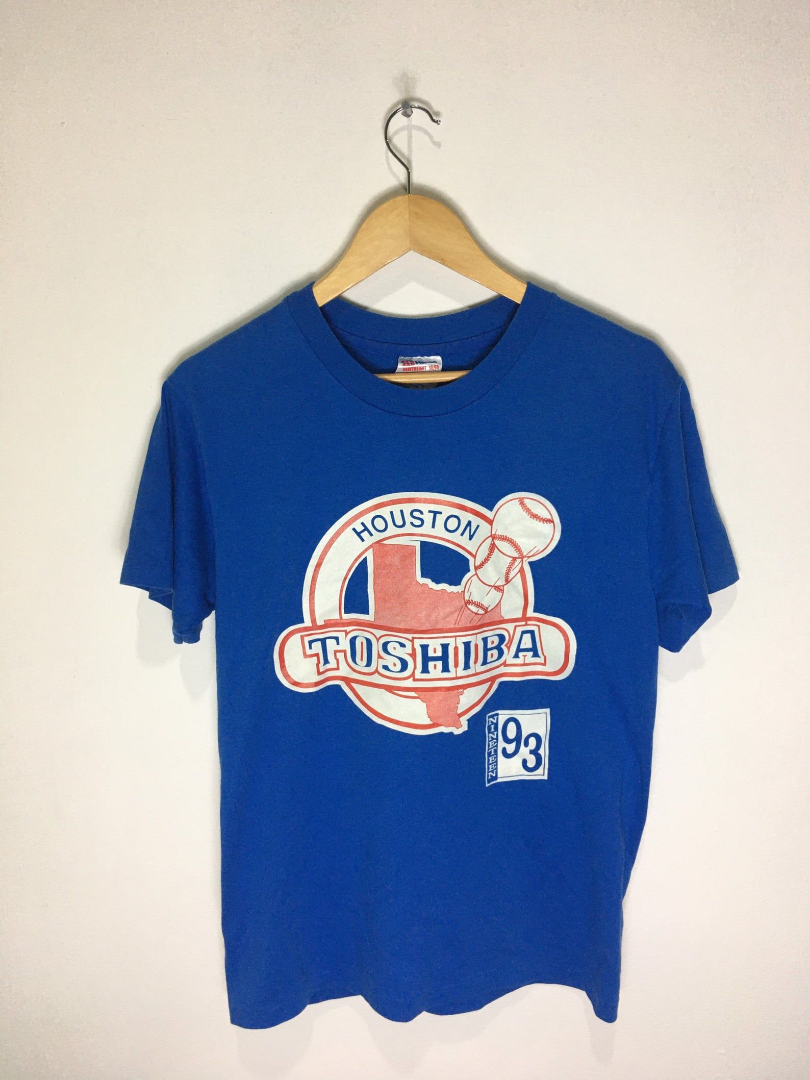 Vintage Toshiba Houston Baseball Shirt