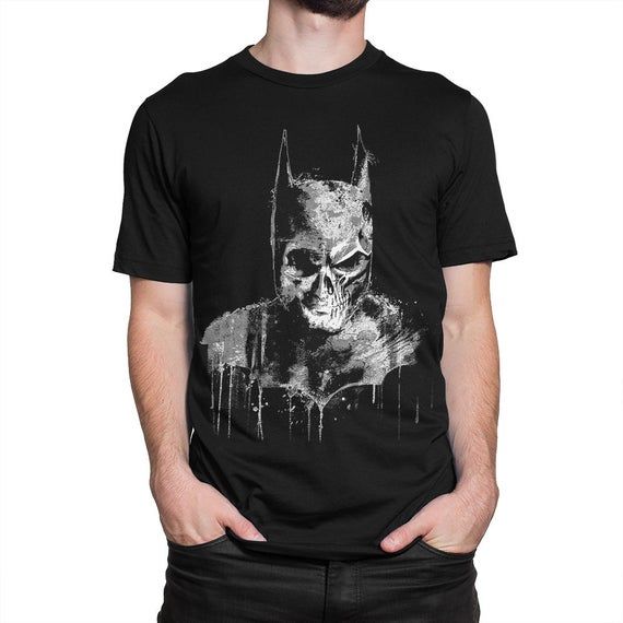 Zombie Batman Art T Shirt Dc Comics Tee Men S Women S All Sizes