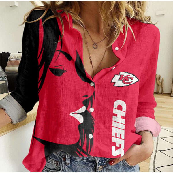 Kansas City Chiefs Woman Shirt Bg86