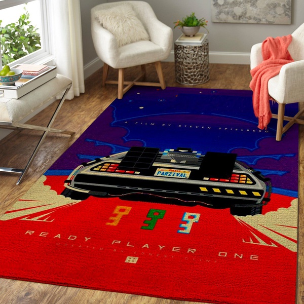 Ready Player One Area Rug / Movie OF …