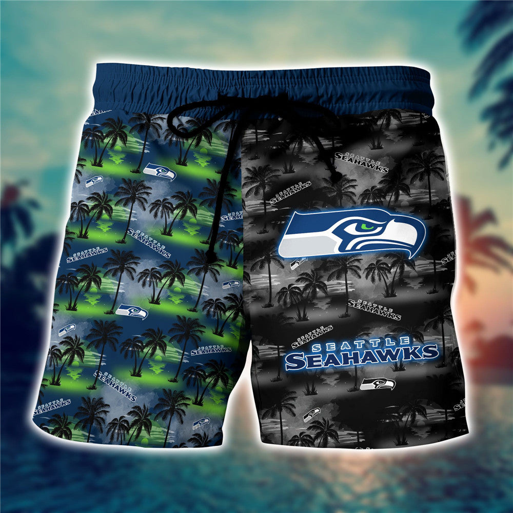 Seattle Seahawks Hawaiian Shorts – Donelanetop Store