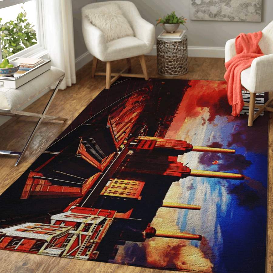 Pink Floyd – Animals Song Album Art Area Rug