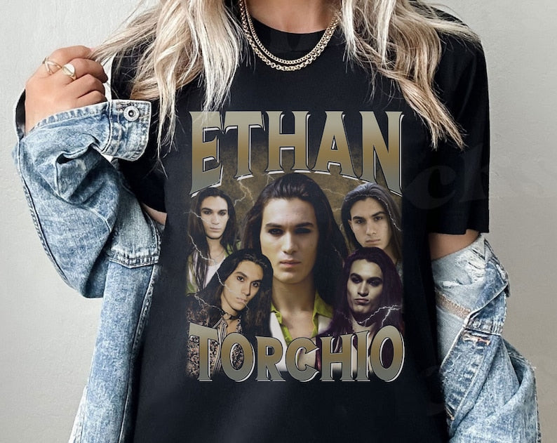 Vintage Ethan Torchio Vintage Shirt, Ethan Torchio Homage Tshirt, Ethan Torchio Fan Tees, Ethan Torchio Maneskin