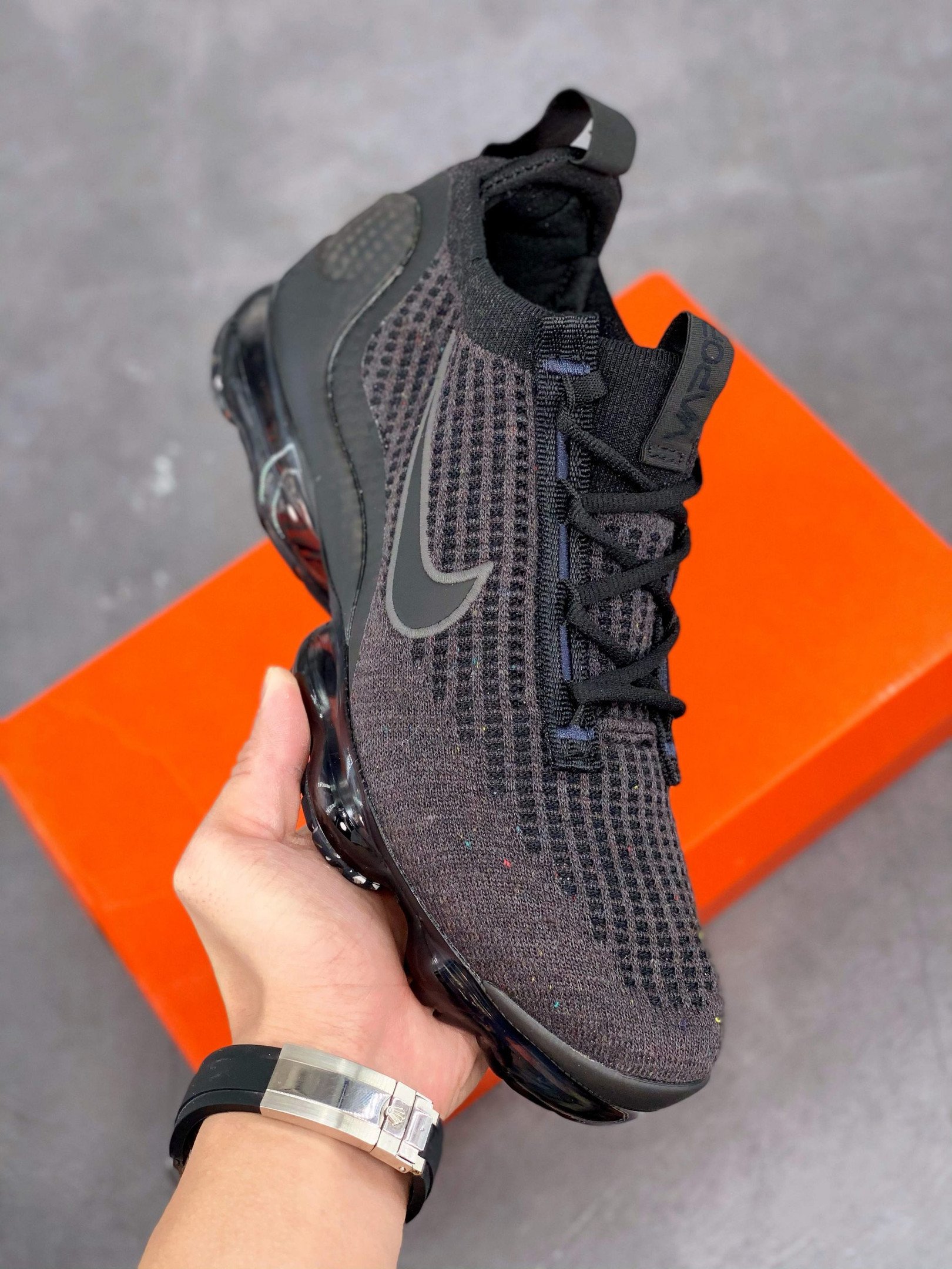 Nike Air VaporMax 2021 Triple Black DH4084-001 5338539