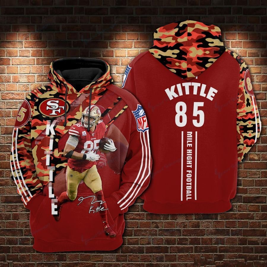 George Kittle – San Francisco 49ers Limited Hoodie 683