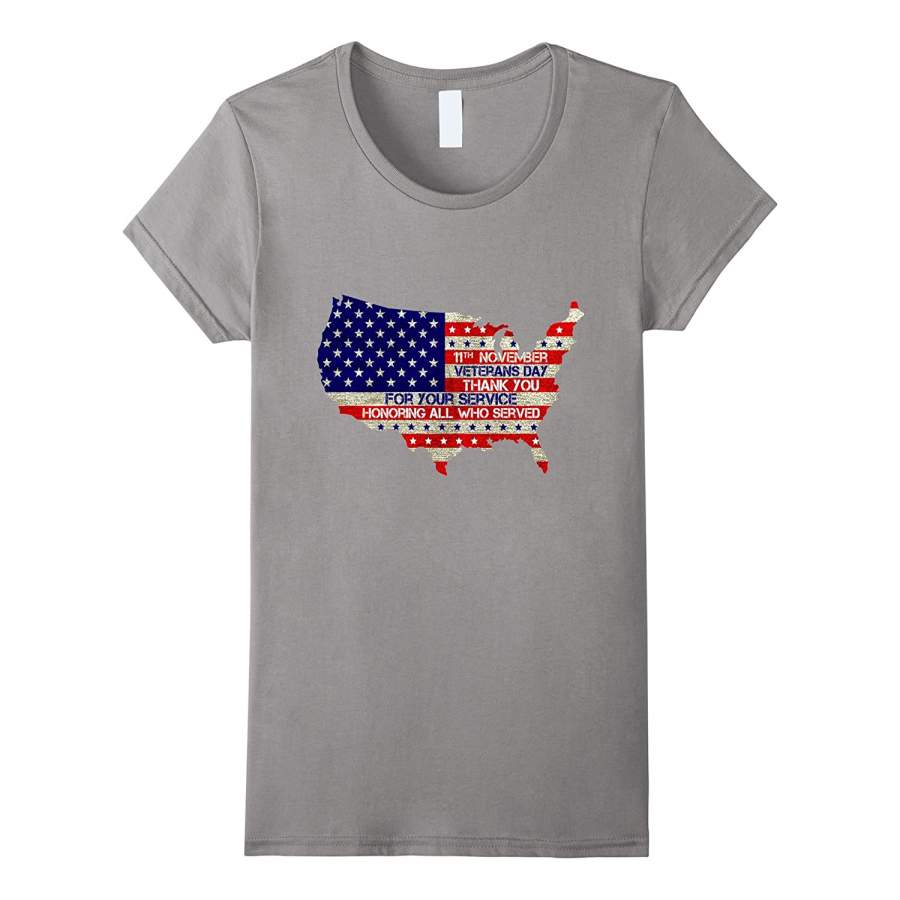 11th November Veterans Day Thank you for your Service Shirt