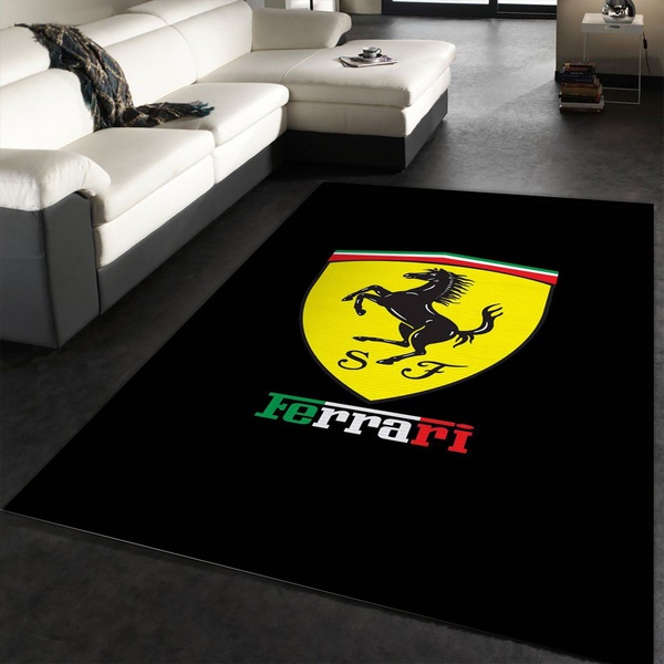 Ferrari Amoled Rug Bathroom Family Gift US Decor