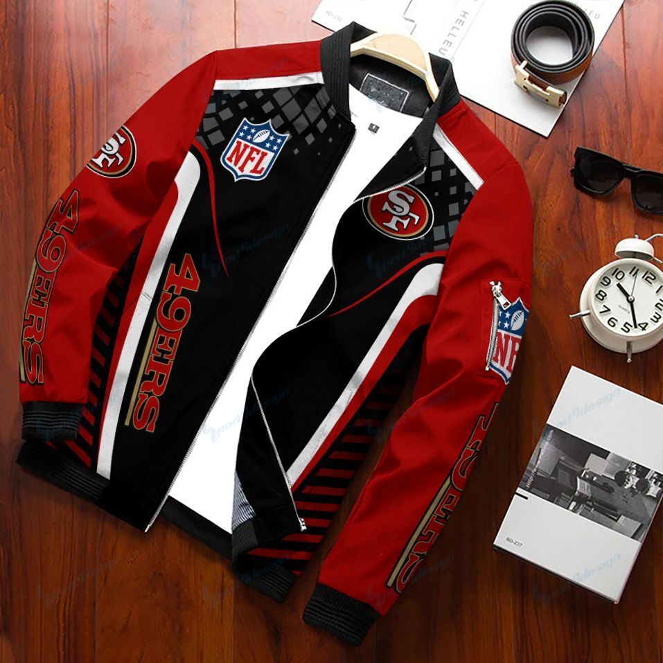 San Francisco 49ers Bomber Jacket 272