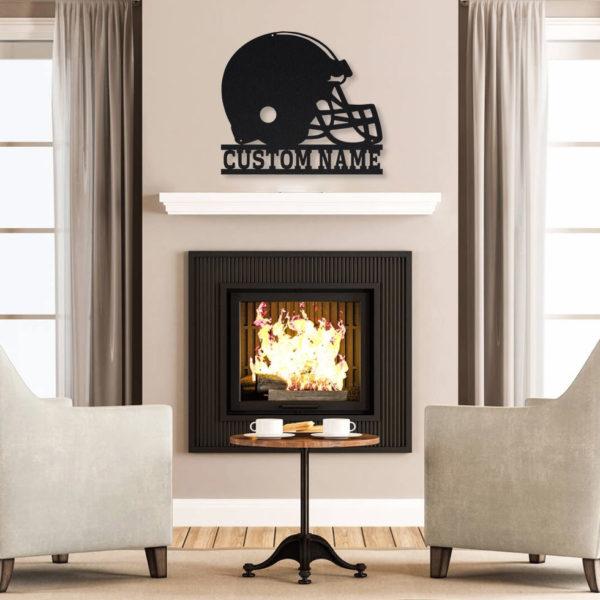 Apayprint – Cleveland Browns Personalized Metal Wall Decor