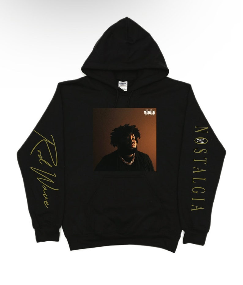 Rod Wave Nostalgia Hoodie New Fast Shipping