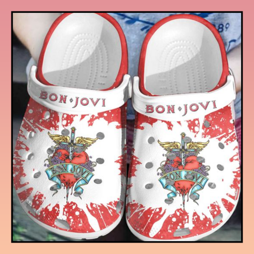 Bon Jovi Crocs Tt