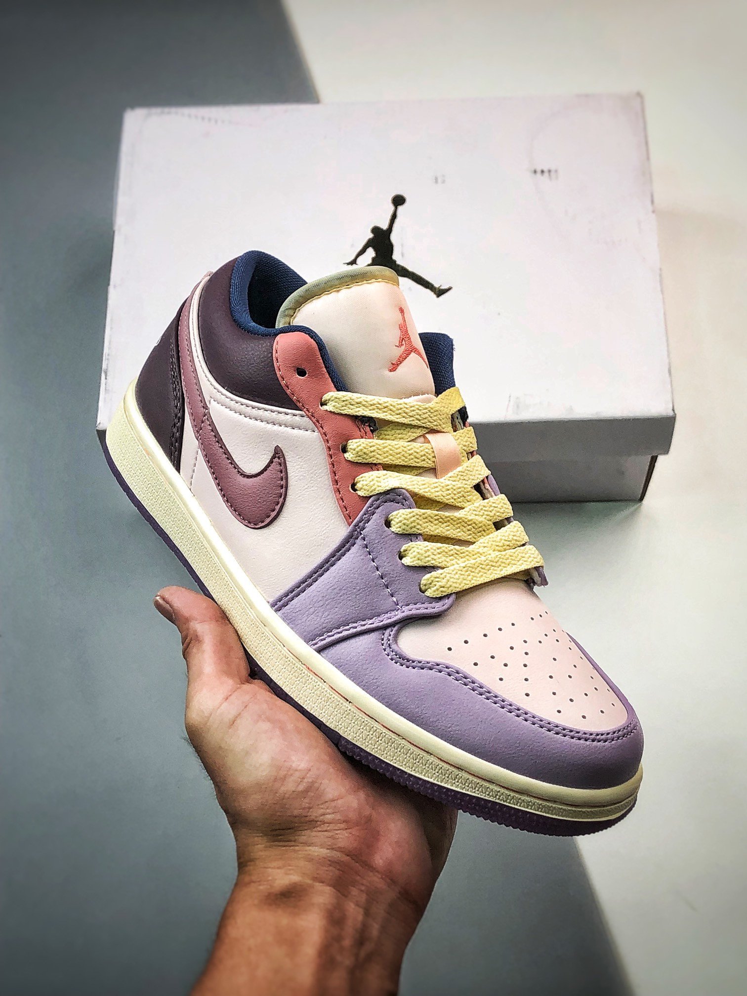 JD 1 Low Pastel Purple DZ2768-651 5341882