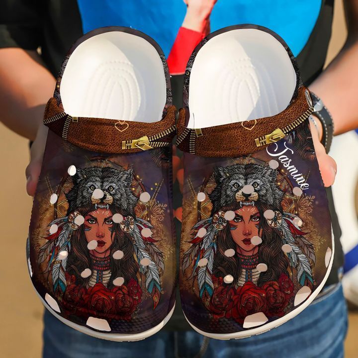 Native Personalized Wolf Girl Sku 16 &hellip;
