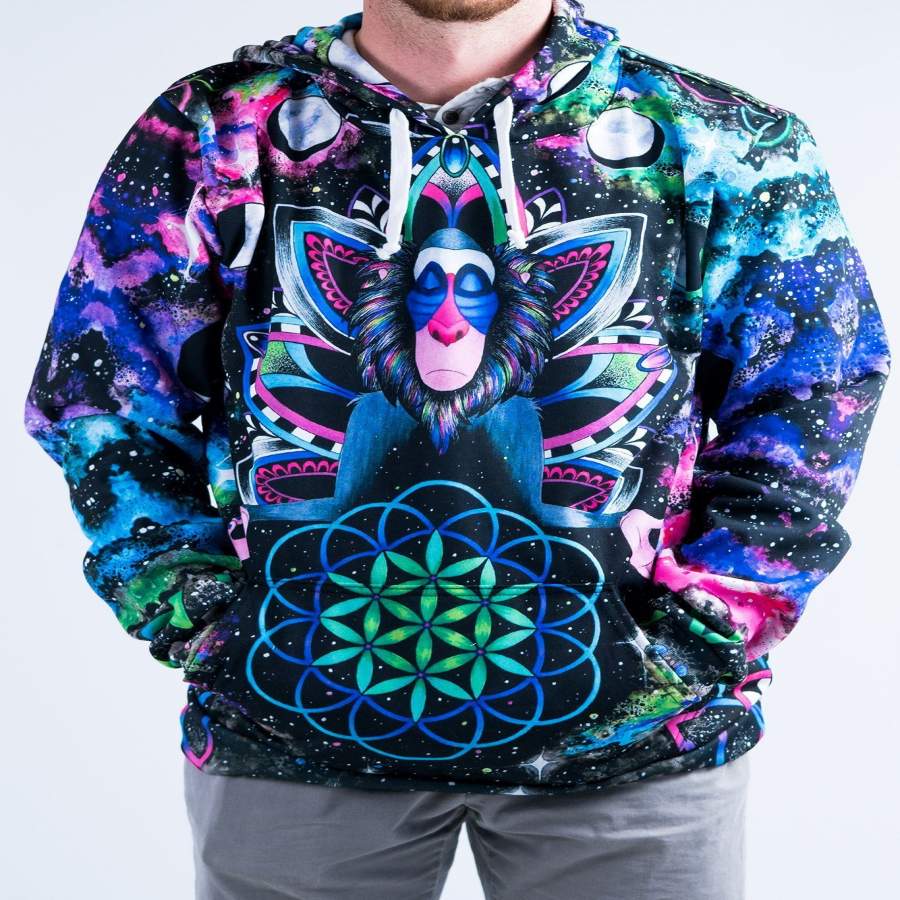 Astral Rafiki Unisex Men/Women All-Over Print 3D Hoodie