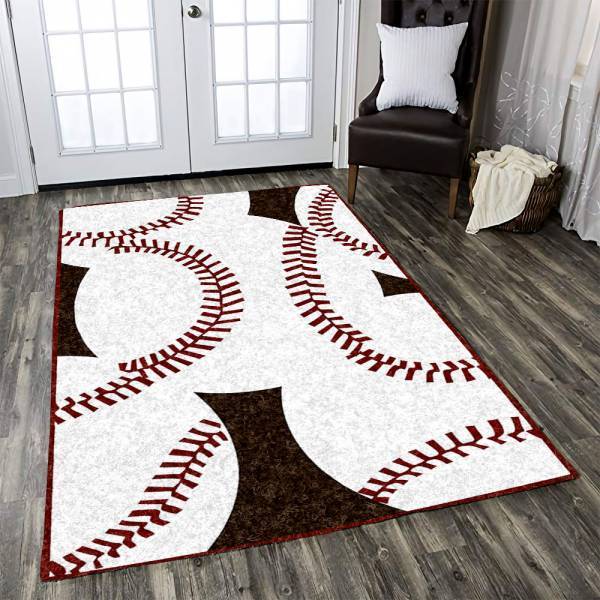 Baseball Area Rugs Living Room Carpe …