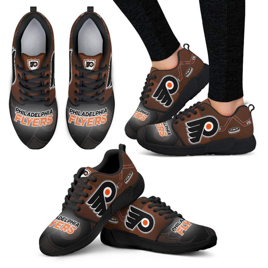 Awesome Philadelphia Flyers Running Sneakers For Hockey Fan