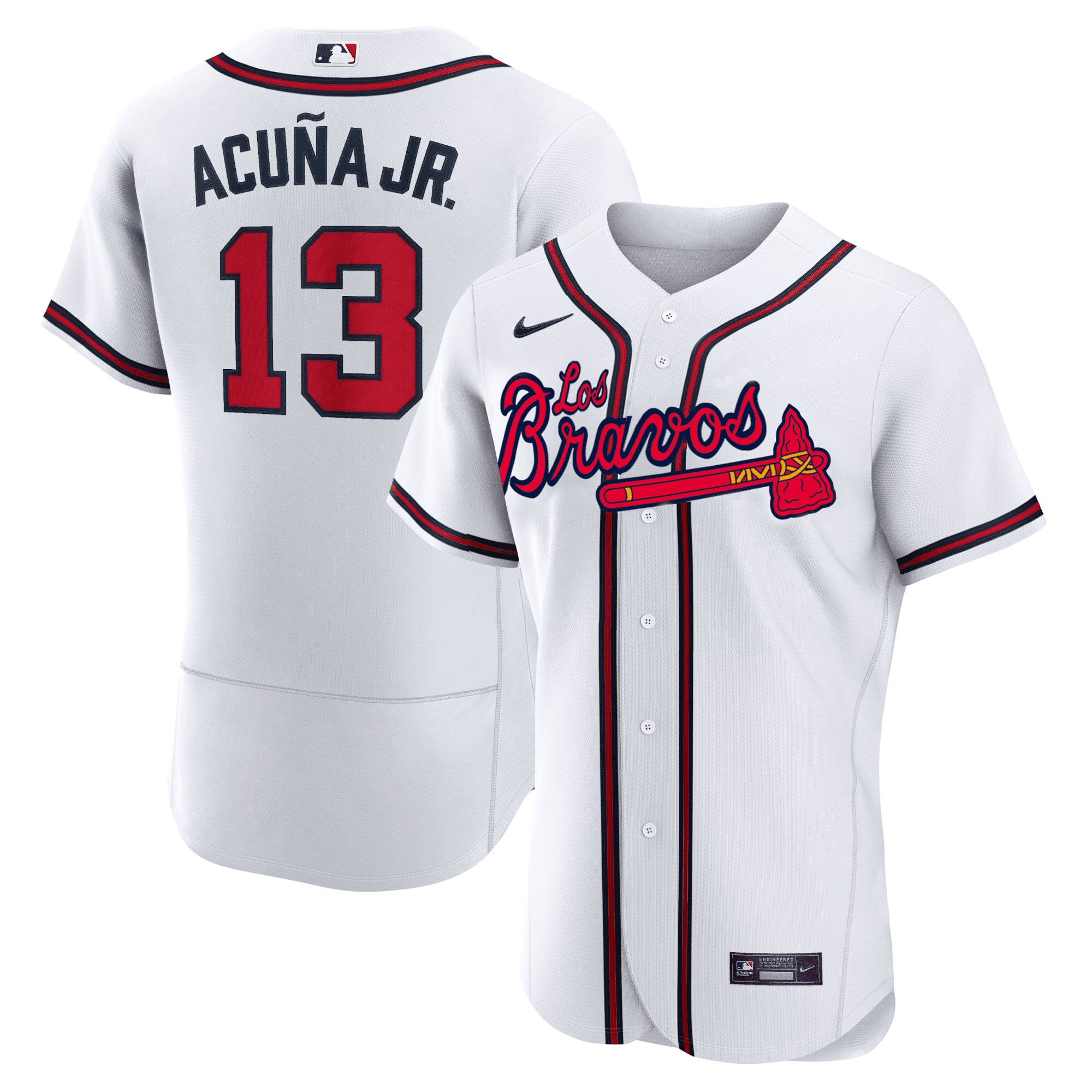 Men’S Atlanta Braves Los Bravos Jersey – All Stitched – TXTrend Shop