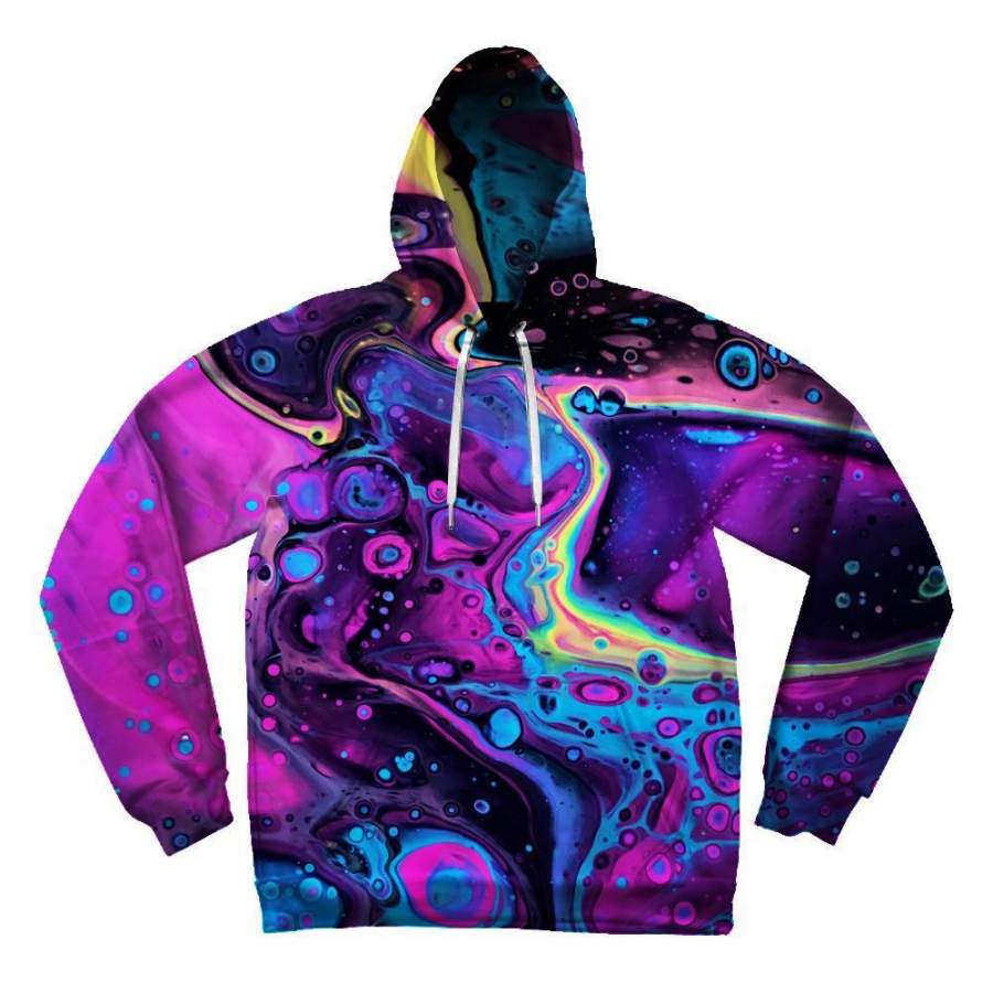 Acid Bath Unisex Men/Women All-Over Print 3D Hoodie