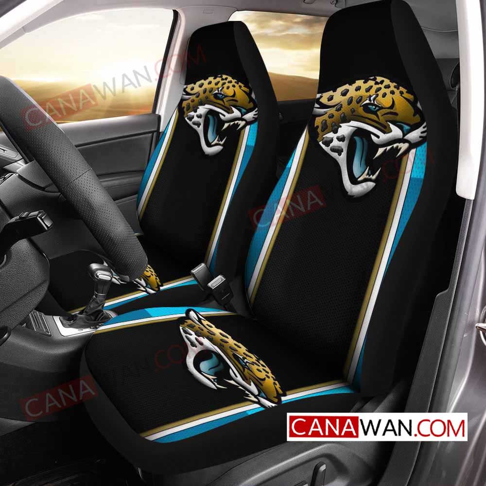 Jacksonville Jaguars Style07 3D Customized Personalized Car Seat Cover