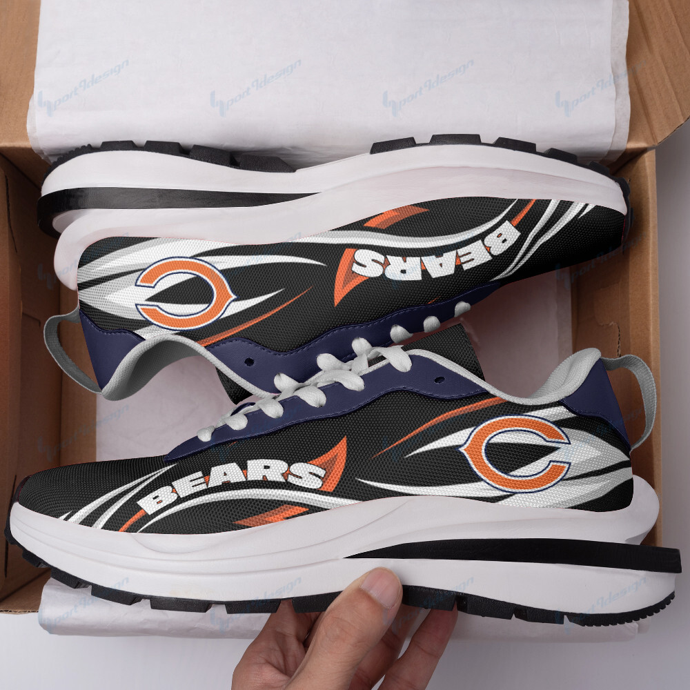 Chicago Bears Sport Running Hf Sneakers 46