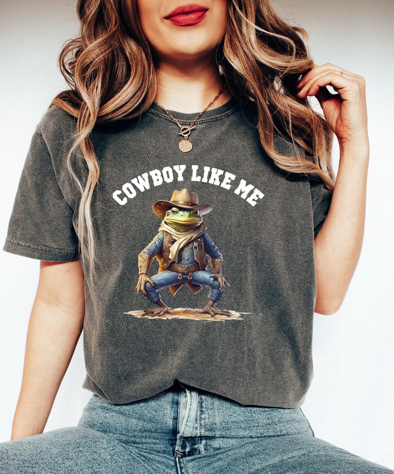 Cowboy Like Me Taylor Swiftie Merch Shirt, Cowboy Like Me T-Shirt, Frog Inspired Shirt, Music Shirt, Country Music Shirt