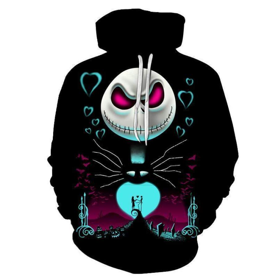 The Nightmare Before Christmas Jack Skellington Hoodie