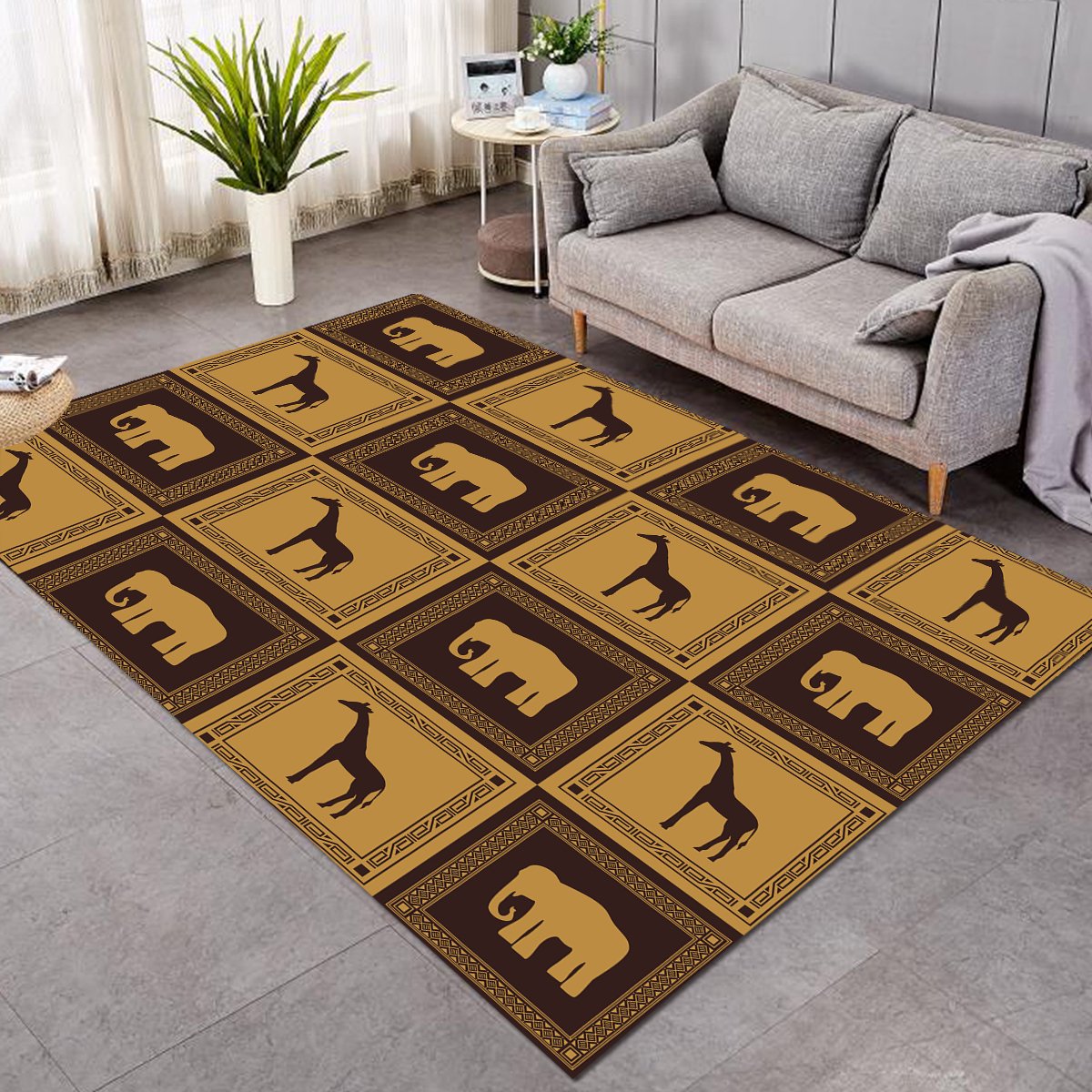 Animal Boxes SW2053 Rug