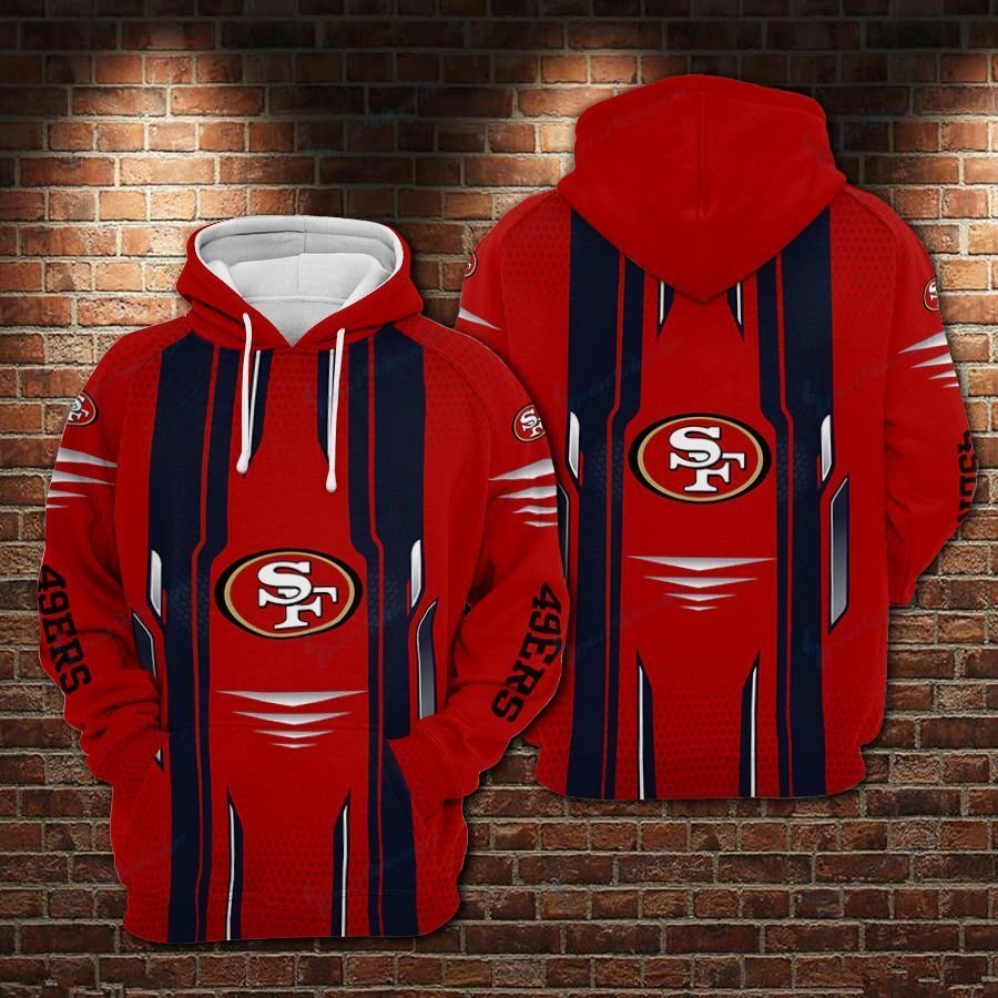 San Francisco 49ers Hoodie 636