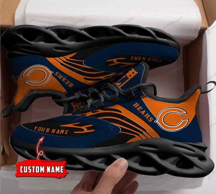 Chicago Bears Yezy Running Sneakers 728