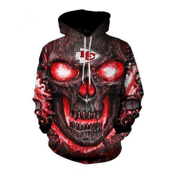 Kansas City Chiefs New  S1523 24 Unisex 3D Hoodie Gift For Fans