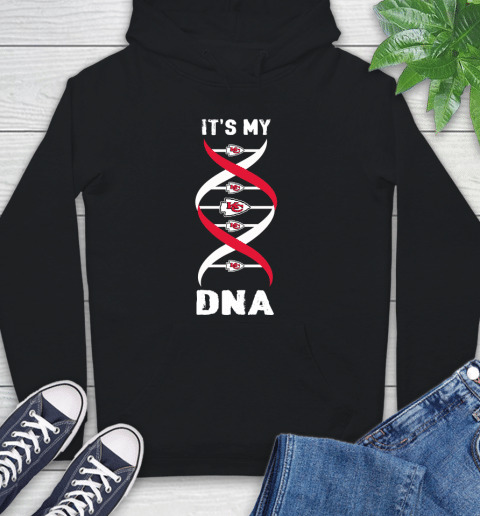 Kansas City Chiefs It’S My Dna Sports Hoodie