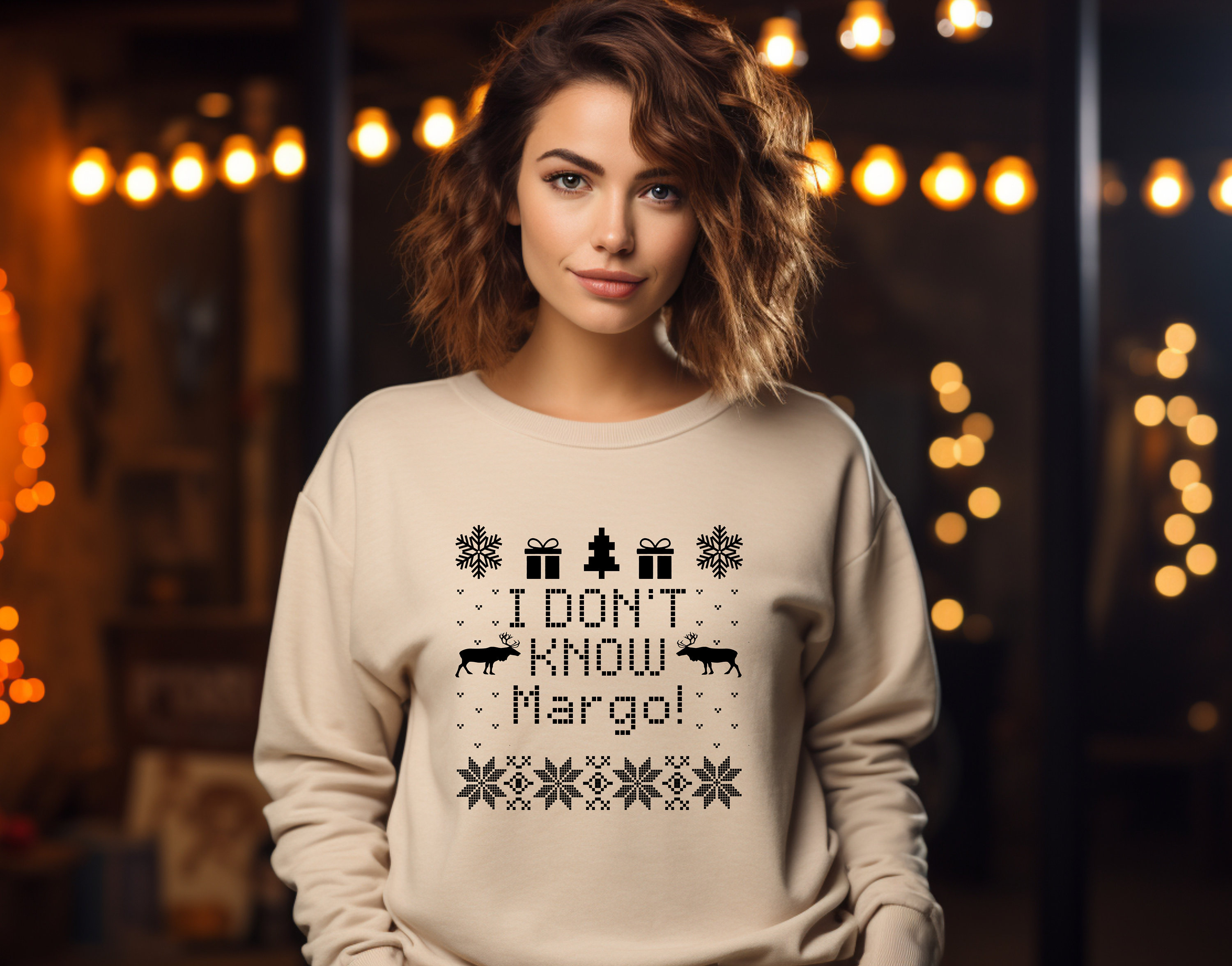 Personalized I Don't Know Christmas Shirt, personalized hoodie, funny shirt, personalized gift, merry christmas, winter hoodie, fall hoodies