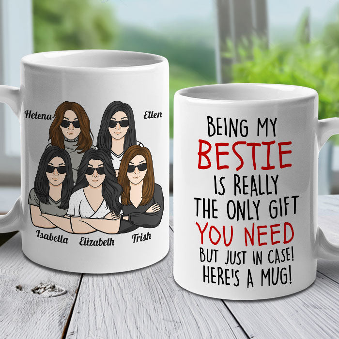 You And I Are Besties – Personalized Mug