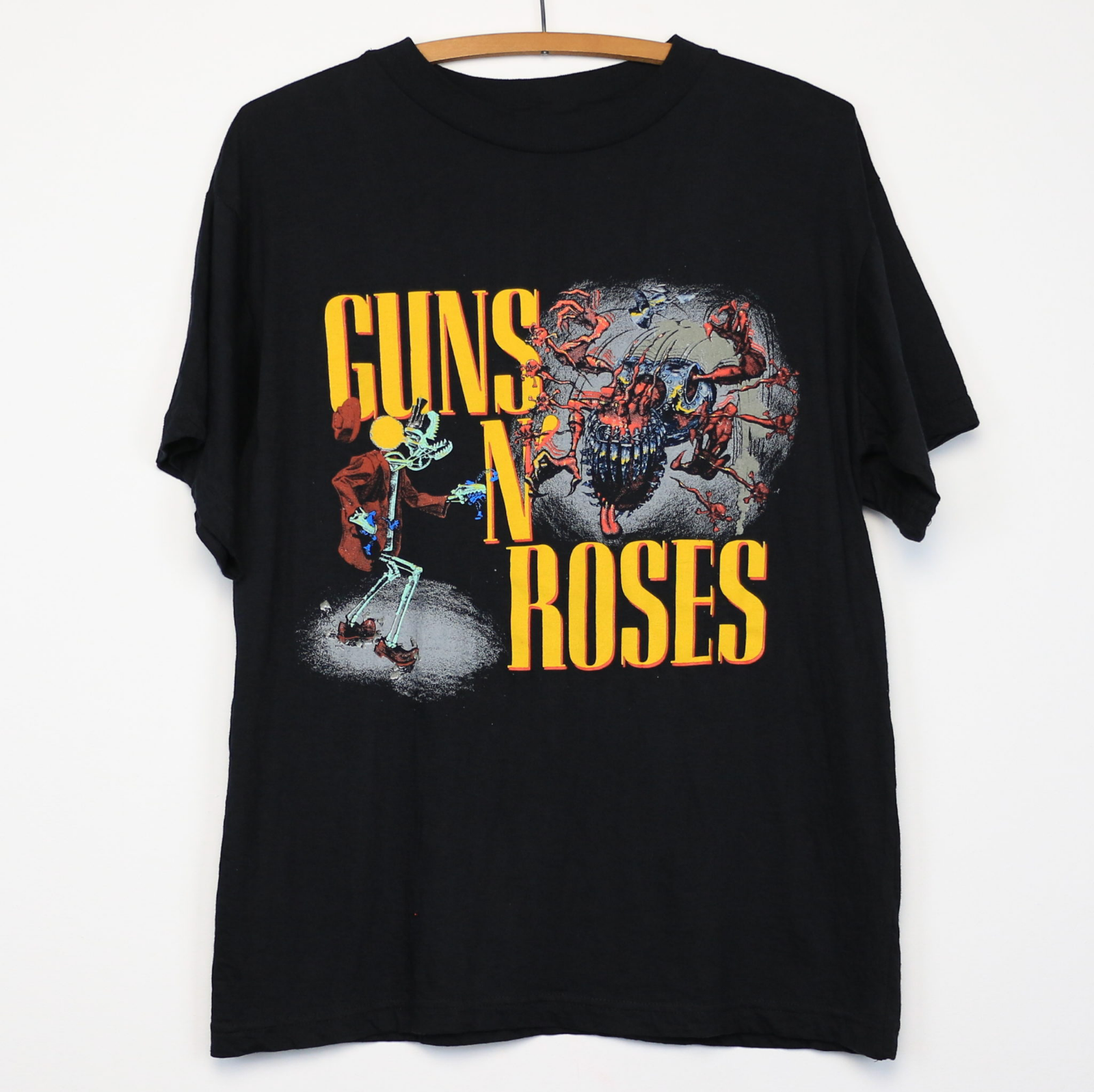 Vintage Guns N Roses Appetite For Destruction T-shirt Tee Men Size S-5XL