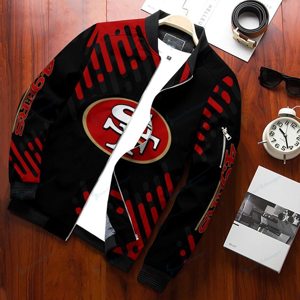 San Francisco 49ers Bomber Jacket 114