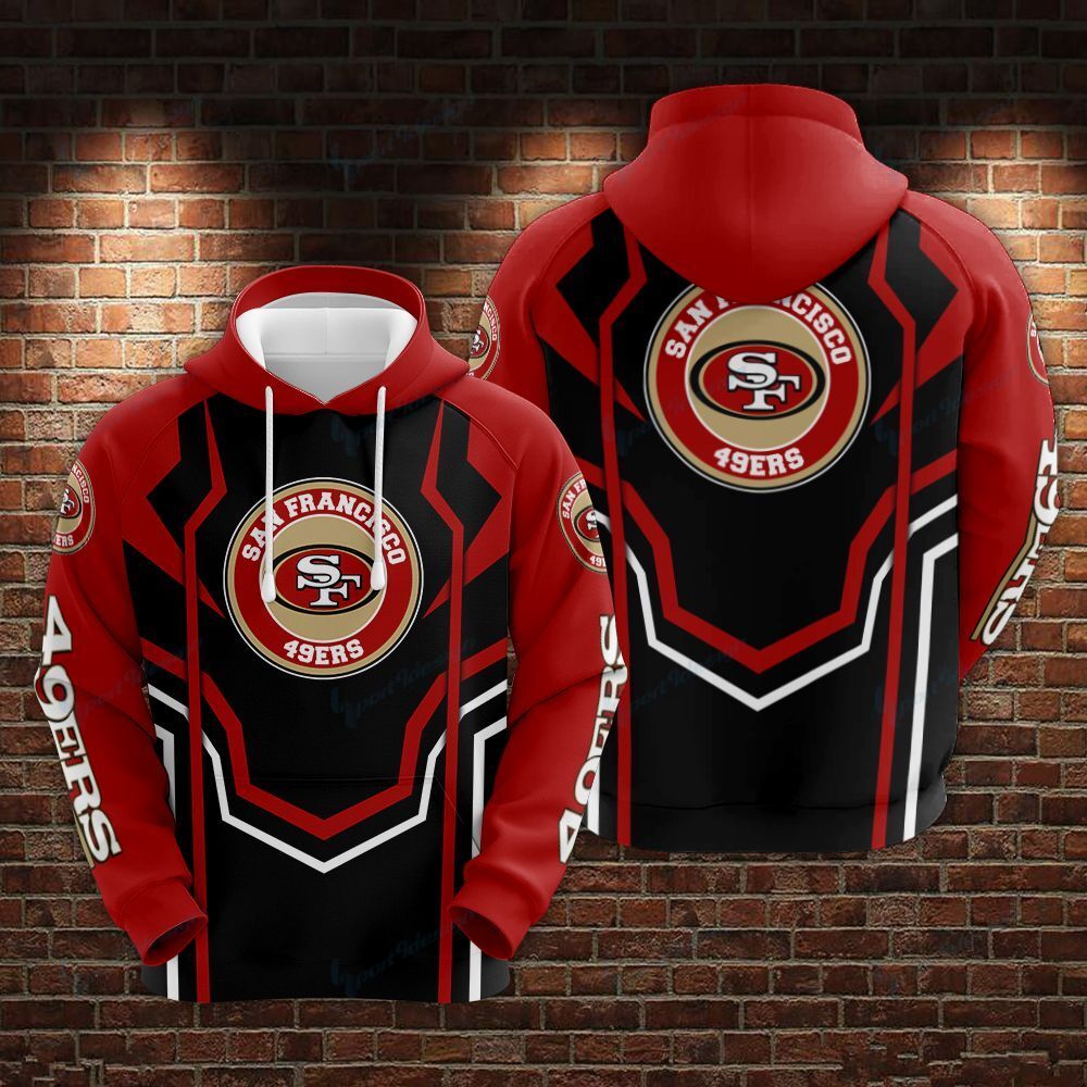 San Francisco 49ers Limited Hoodie S276