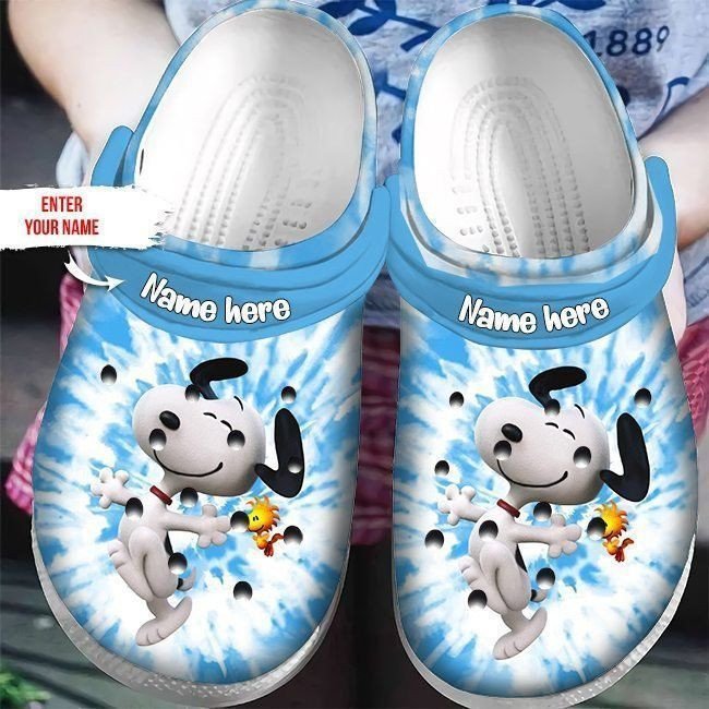 Custom Name Chill Out Snoopy Cute Gift For 3D Crocband Clog
