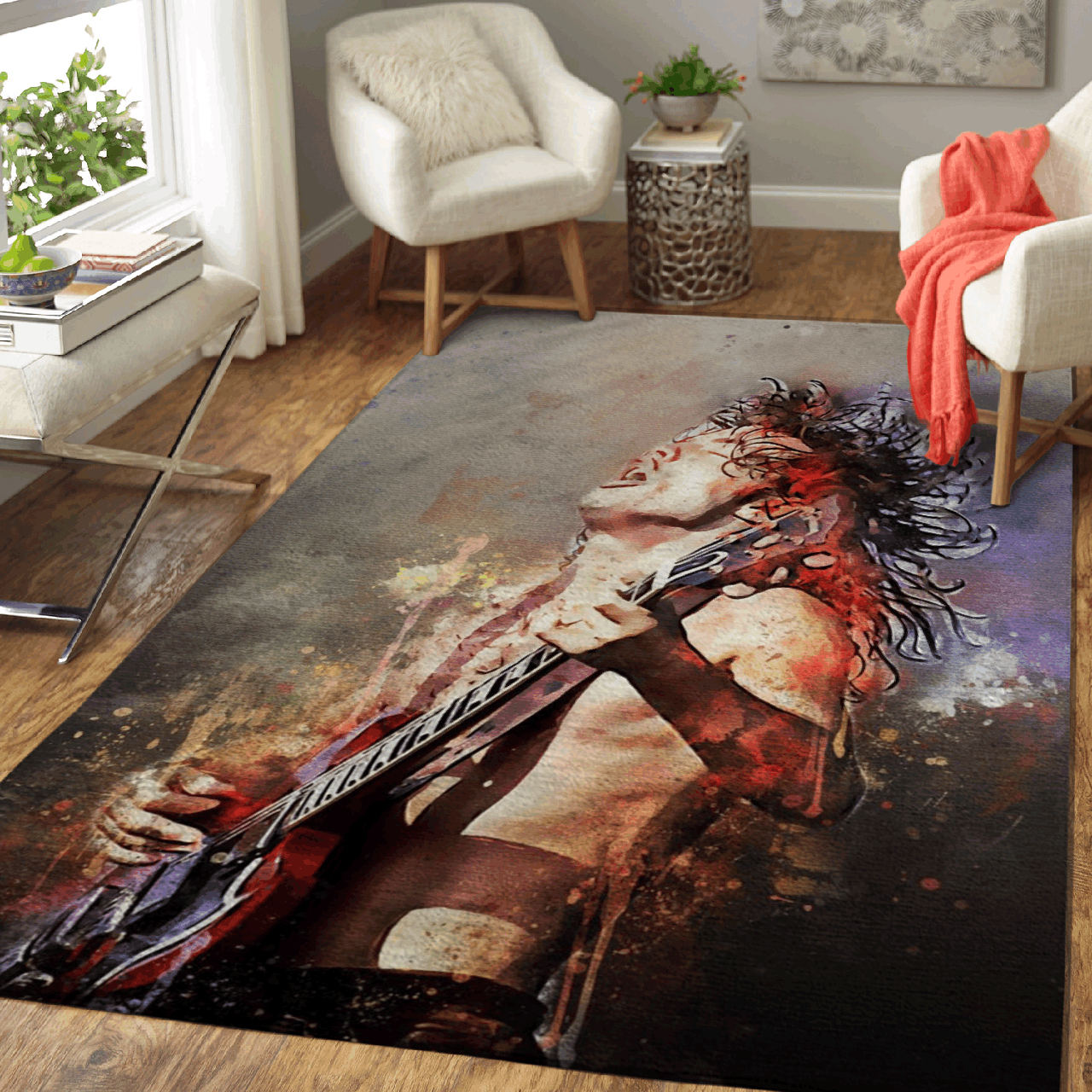 Angus Young – AC DC Rock Band …