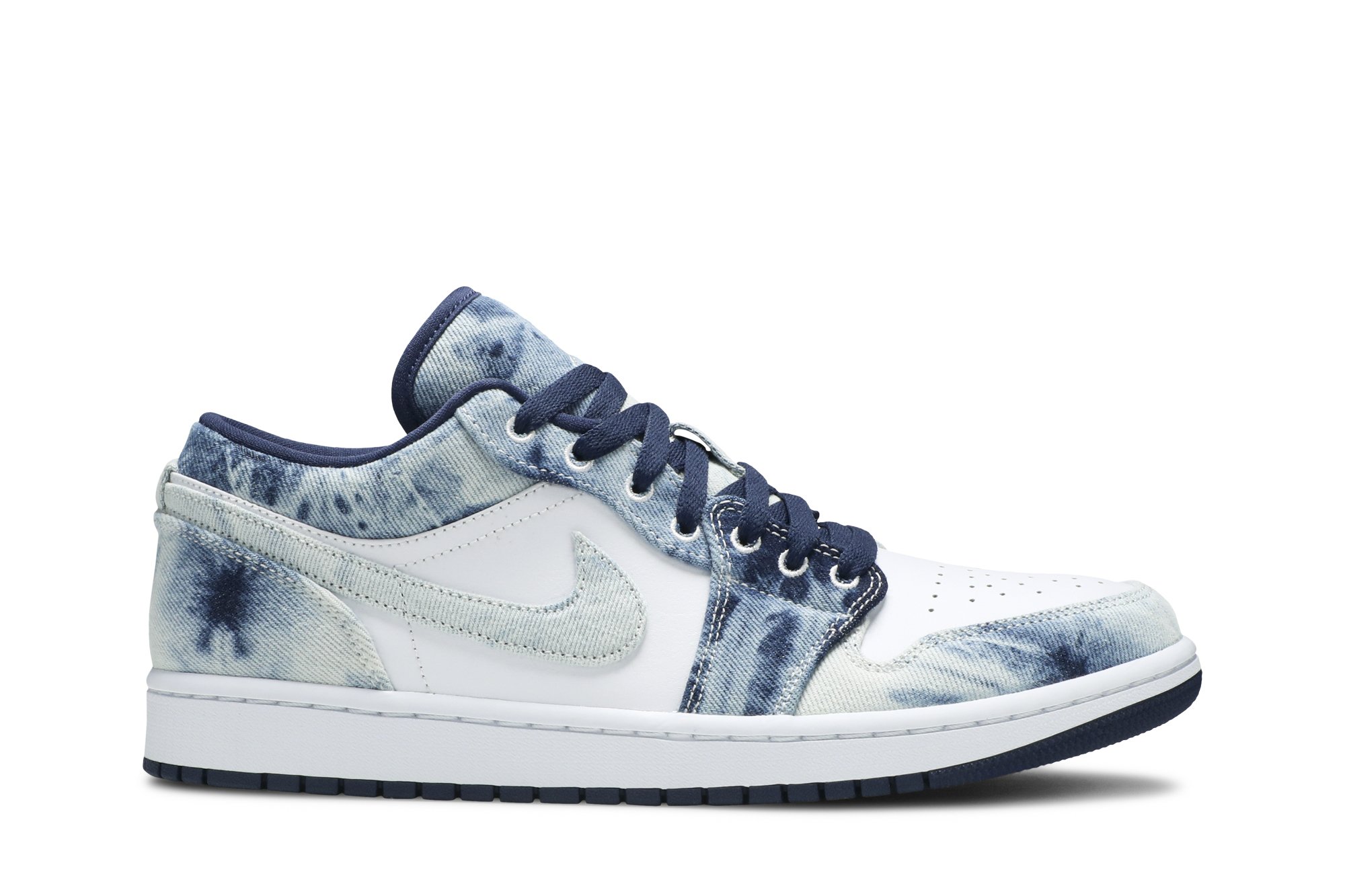 Jordan 1 Low Washed Denim – Kohlrabis 194494471429